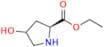 Ethyl (2S)-4-hydroxypyrrolidine-2-carboxylate