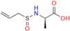(Allylsulfinyl)-D-alanine