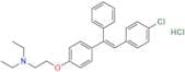 2-[4-[2-(4-Chlorophenyl)-1-phenylethenyl]phenoxy]-N,N-diethyl-ethanamine hydrochloride
