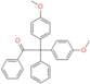 2,2-Bis(4-methoxyphenyl)-1,2-diphenylethanone