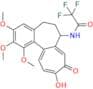 (R/S)-N-Deacetyl Colchiceine N-Trifluroracetate