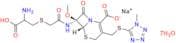 Sodium (6R,7S)-7-(2-(((S)-2-Amino-2-carboxyethyl)thio)acetamido)-7-methoxy-3-(((1-methyl-1H-tetraz…