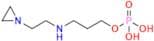 3-((2-(Aziridin-1-yl)ethyl)amino)propyl dihydrogen phosphate