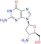 3’-Amino-2’,3’-dideoxyguanosine