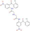 2,2\'-Azanediylbis(N-(2-(2-chlorobenzoyl)-4-nitrophenyl)acetamide)