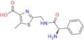 (R)-2-((2-Amino-2-phenylacetamido)methyl)-5-methylthiazole-4-carboxylic Acid