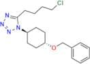 Trans-5-(4-Chlorobutyl)-1-[4-(phenylmethoxy)cyclohexyl]-1H-tetrazole