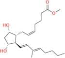 Methyl (Z)-7-((1R,2R,3R,5S)-3,5-dihydroxy-2-((1E,3E)-3-methylocta-1,3-dien-1-yl)cyclopentyl)hept-5…