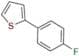 2-(4-Fluorophenyl)thiophene