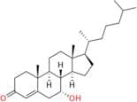 7α-Hydroxy-4-cholesten-3-one