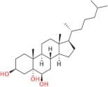 3β,5α,6β-Trihydroxycholestane