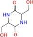 3,6-Bis(hydroxymethyl)piperazine-2,5-dione