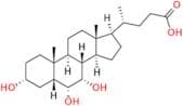 3α,6α,7α-Trihydroxy-5β-cholanic Acid