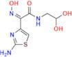 Cefdinir Thiazolylacetyl Glycine Oxime Acetal Impurity