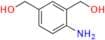 (4-Amino-1,3-phenylene)dimethanol