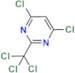 4,6-Dichloro-2-(trichloromethyl)pyrimidine