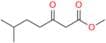Methyl 6-methyl-3-oxoheptanoate