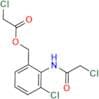 2-Chloro-acetic Acid [3-Chloro-2-[(2-chloroacetyl)amino]phenyl]methyl Ester