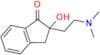 2-(2-(Dimethylamino)ethyl)-2-hydroxy-2,3-dihydro-1H-inden-1-one