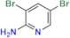 2-Amino-3,5-dibromopyridine