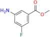 Methyl 3-amino-5-fluorobenzoate