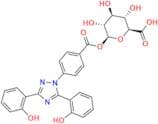 Deferasirox acyl-β-D-glucuronide