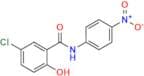 N-(4-Nitrophenyl)-5-chlorosalicylamide