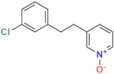 3-(3-Chlorophenylethyl)pyridine N-Oxide
