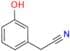 2-(3-Hydroxyphenyl)acetonitrile
