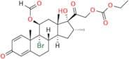 11-O-Formyl 9-Bromo Dexamethasone 21-Ethyl formate