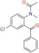 N-(2-Benzoyl-4-chlorophenyl)-N-methylacetamide