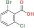 2-Bromo-6-chlorobenzoic Acid
