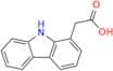 2-(9H-carbazol-1-yl)acetic acid