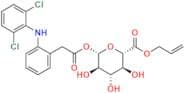 Diclofenac Acyl-β-D-glucuronide Allyl Ester