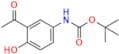 tert-Butyl (3-acetyl-4-hydroxyphenyl)carbamate