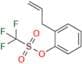 1,1,1-Trifluoromethanesulfonic Acid 2-(2-Propen-1-yl)phenyl Ester