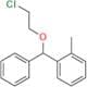 2-Chloro(methylphenyl)phenylmethoxy Ethane Ether