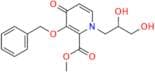 1-(2,3-Dihydroxypropyl)-4-oxo-3-[(phenylmethyl)oxy]-1,4-dihydro-2-pyridinecarboxylic acid methyl e…
