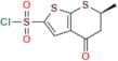 (S)-6-Methyl-4-oxo-5,6-dihydro-4H-thieno[2,3-b]thiopyran-2-sulfonyl Chloride