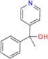 1-Phenyl-1-(pyridin-4-yl)ethanol