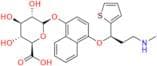 4-Hydroxy Duloxetine β-D-Glucuronide