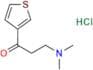 3-(Dimethylamino)-1-(3-thienyl)-1-propanone Hydrochloride
