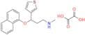 rac Duloxetine 3-Thiophene Isomer Oxalate