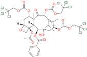 7,10,13-Tri-O-trichloroethoxycarbonyl-10-deacetyl Baccatin III