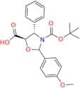 (4S,5R)-3-tert-Butoxycarbony-2-(4-anisyl)-4-phenyl-5-oxazolidine Carboxylic Acid