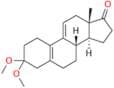 3,3-Dimethoxyestra-5(10),9(11)-Dien-17-One