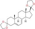 3,20-Bis(ethylenedioxy)pregna-5,7-diene