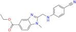 Ethyl 2-(((4-cyanophenyl)amino)methyl)-1-methyl-1H-benzo[d]imidazole-5-carboxylate