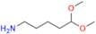 5,5-Dimethoxypentan-1-amine