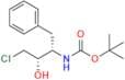 Tert-butyl ((2S,3S)-4-chloro-3-hydroxy-1-phenylbutan-2-yl) carbamate